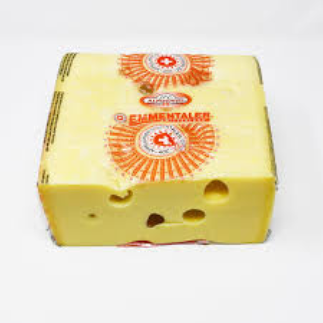 SWISS EMMENTAL CHEESE PKG